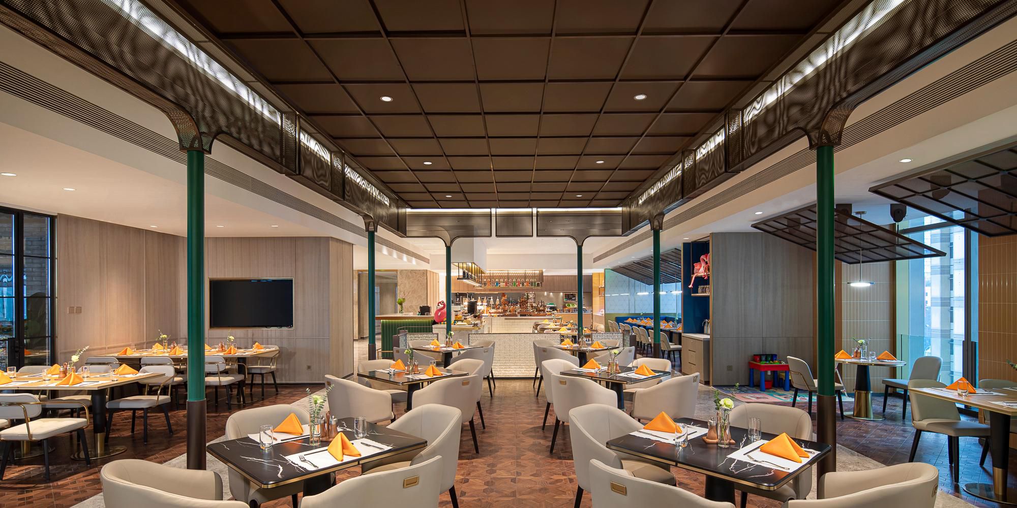 重庆朝天门voco酒店外观图